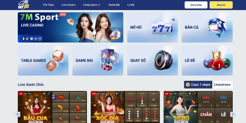 Đánh giá ưu và một số nhược điểm tại SKY88