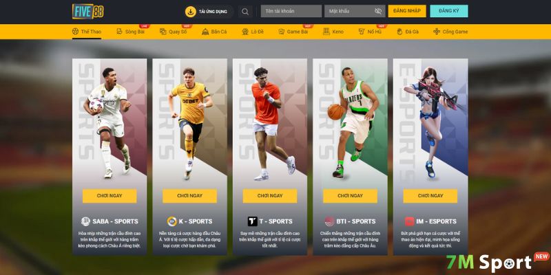 FIVE88 hoạt động chủ yếu tại thị trường Châu Á, thành lập từ năm 2017