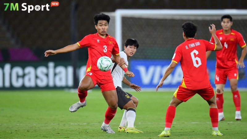 Nguyên tắc chiến thuật khi đội thiếu người