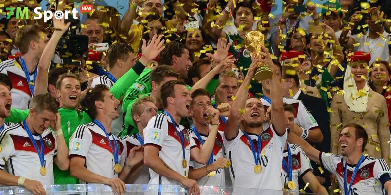 Đội tuyển Đức: Đội bóng với những thành tích nổi bật