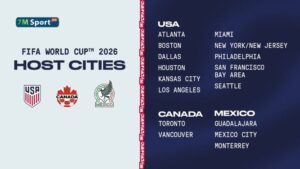 Khám phá danh sách các thành phố đăng cai World Cup 2026 tại Mỹ