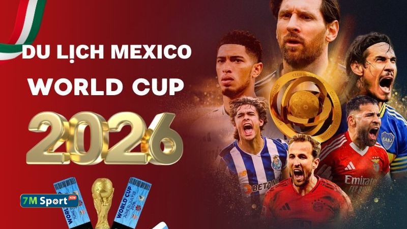 World Cup 2026 tại Mexico